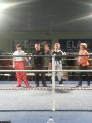 Gala Multi Boxe de Montceau les mines