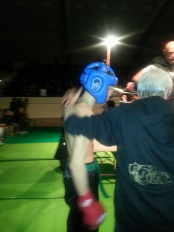 Gala Multi Boxe de Montceau les mines