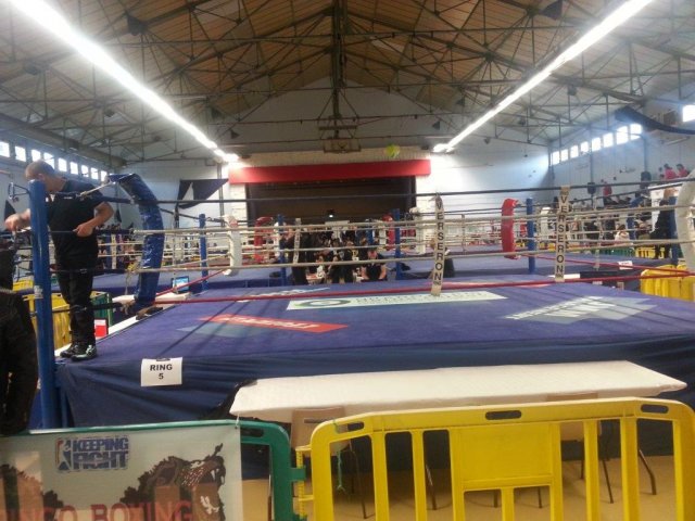 Championnat de France  Full Contact à Aulnay Sous Bois