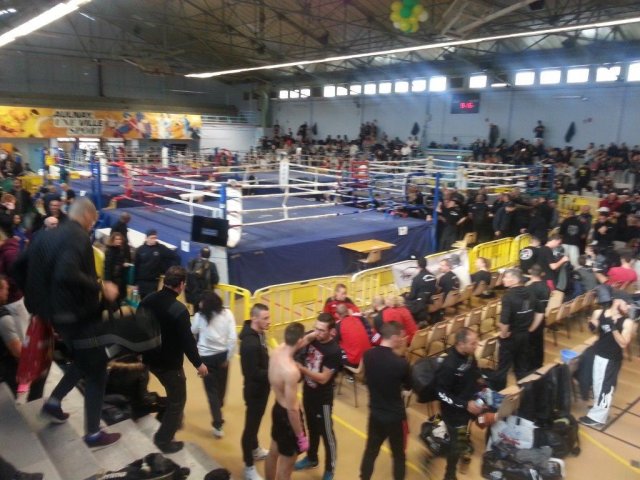 Championnat de France  Full Contact à Aulnay Sous Bois