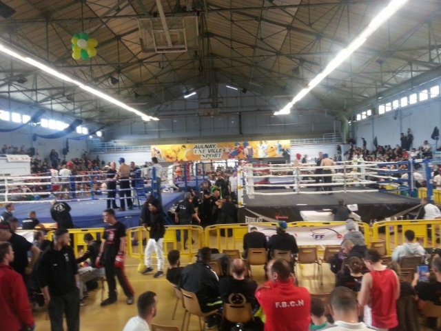 Championnat de France  Full Contact à Aulnay Sous Bois