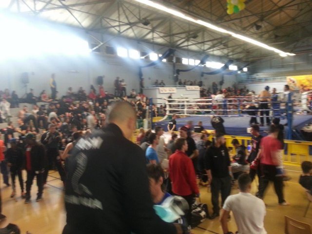 Championnat de France  Full Contact à Aulnay Sous Bois