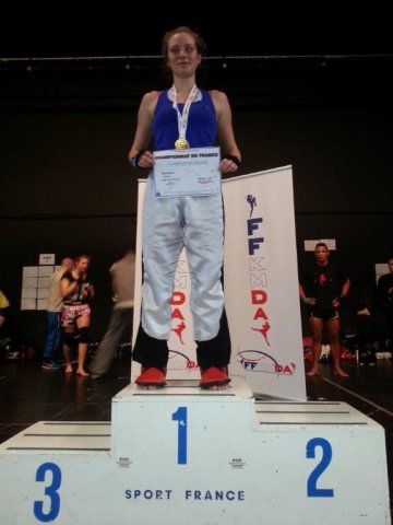 Championnat de France  Full Contact à Aulnay Sous Bois
