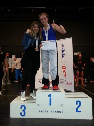 Championnat de France  Full Contact à Aulnay Sous Bois