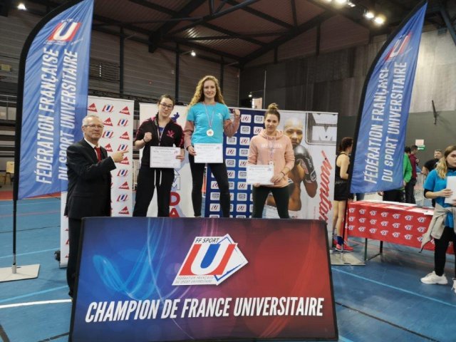 championnat France Universitaire